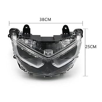 Amazon.co.jp: ヘッドライト ために NMAX155 ために NMAX125