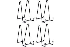 LIONWELI Tabletop Easel Stand for Decorative Plates and Picture Frames