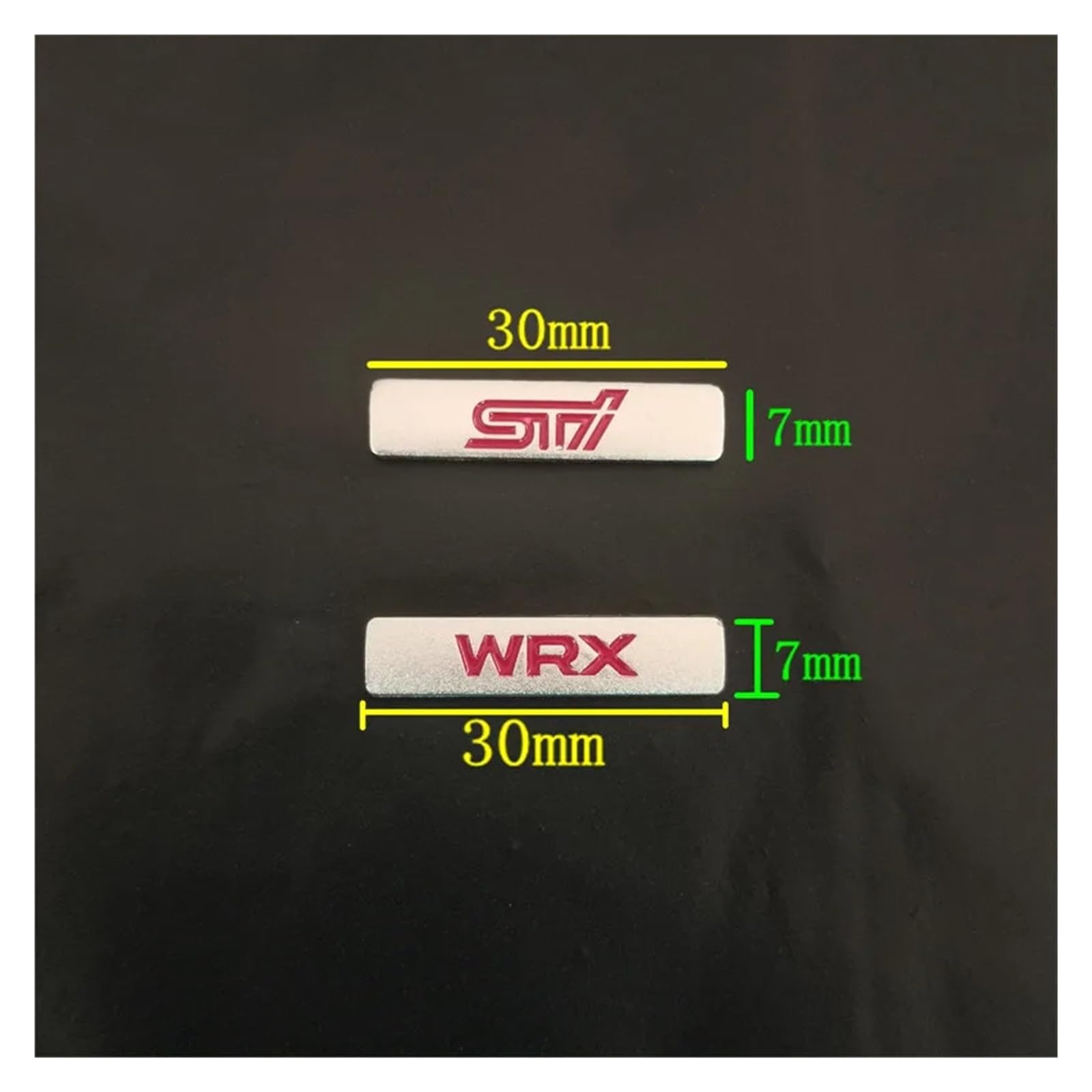 Amazon.co.jp: yzw6688 1 個アルミカースタイリング装飾エンブレム