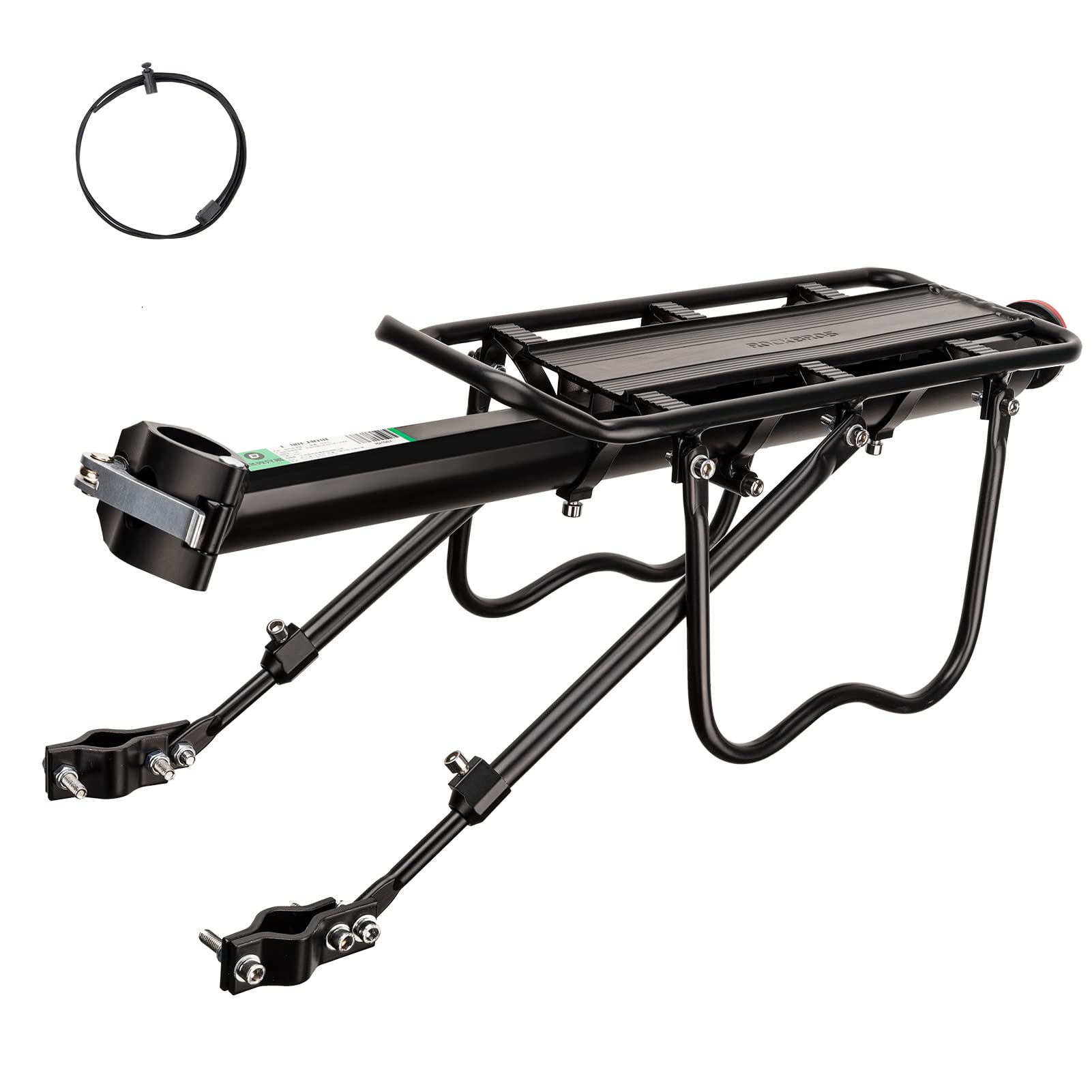 Amazon | ROCKBROS(ロックブロス)自転車 荷台 リアキャリア 後付け 