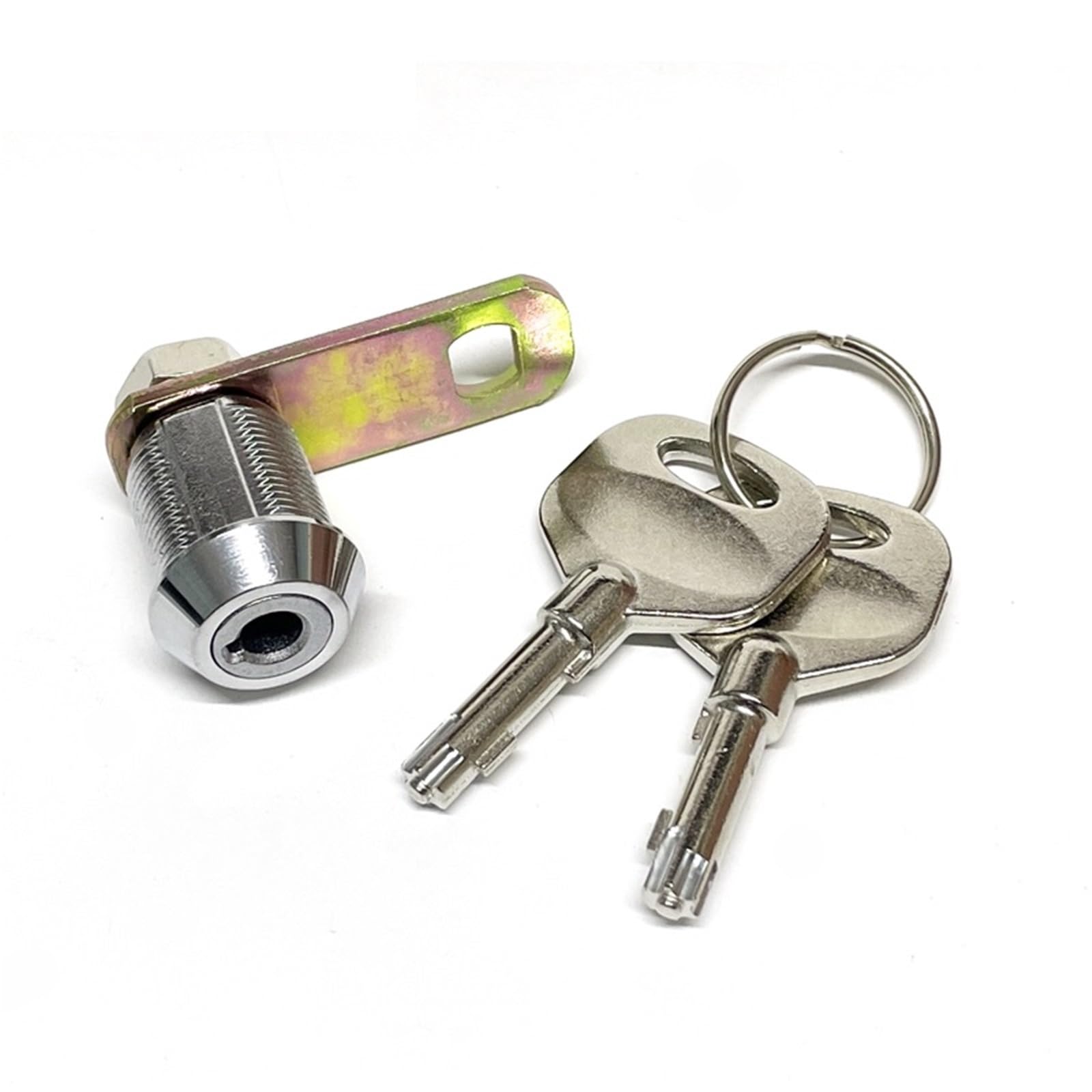 Cabinet Cam Lock Cash Box Safe- Equipment With Brass Key MMS364 1Pcs(27mm-KD-SH01)