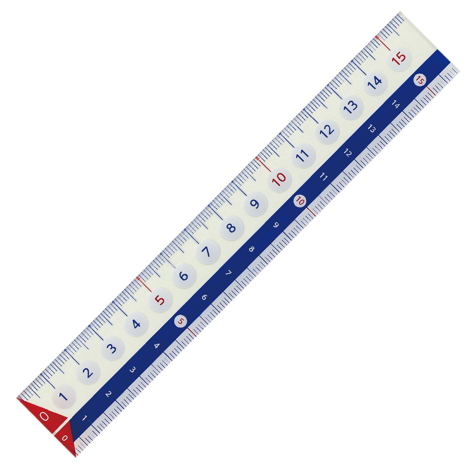 Precision Ruler 15cm Clear Acrylic