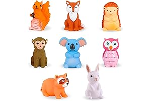 XY-WQ Bath Toys with Mesh Bag for Sensory Play and Skill Development