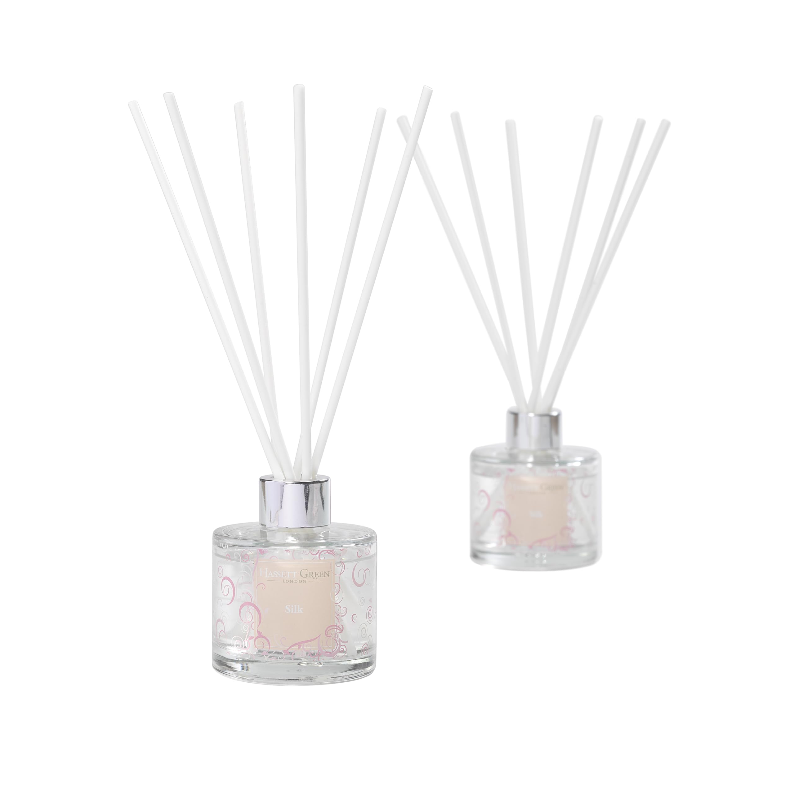 Hassett Green Silk - Reed Diffuser Duo Set - 2 x 125ml