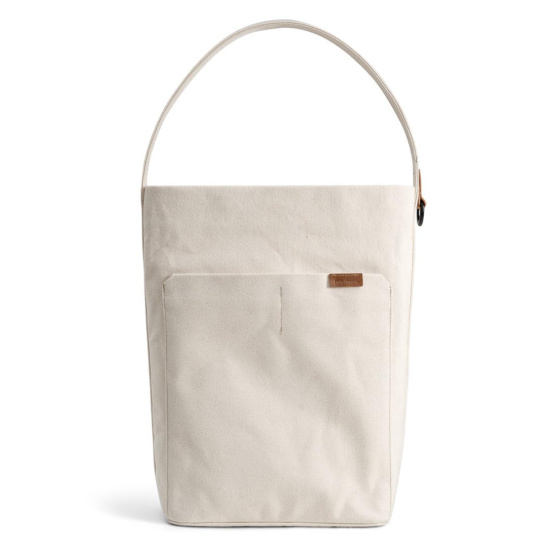 DailyObjects Vessel Tote | 100% Organic Cotton Canvas Tote for Office & Daily Use