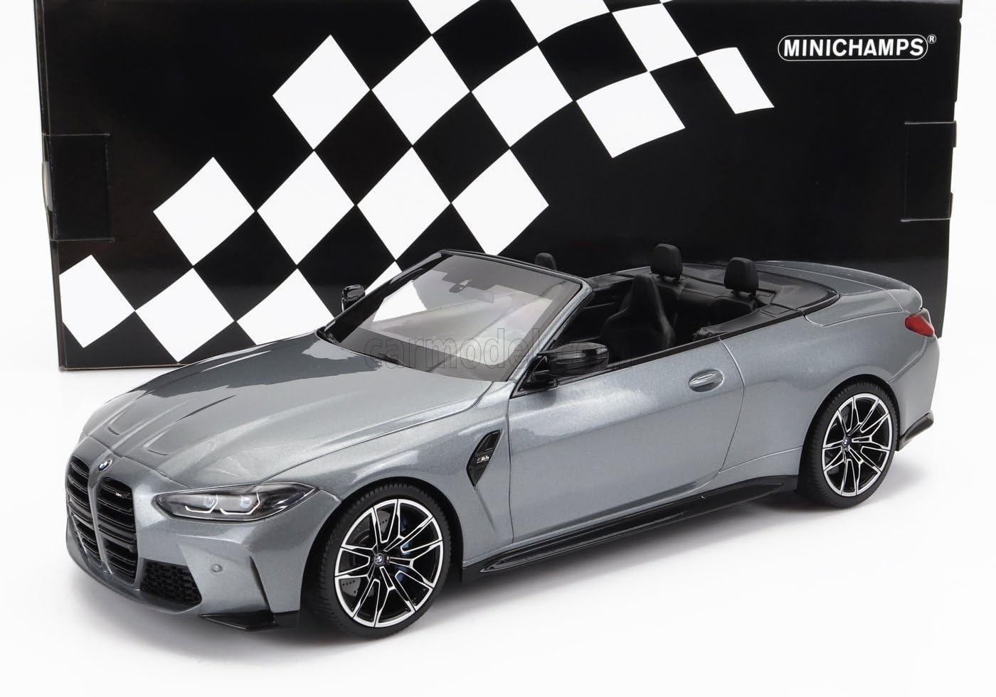 Amazon.com: Mini Car 1/18 4 Series M4 Mini Champs 1/18 4