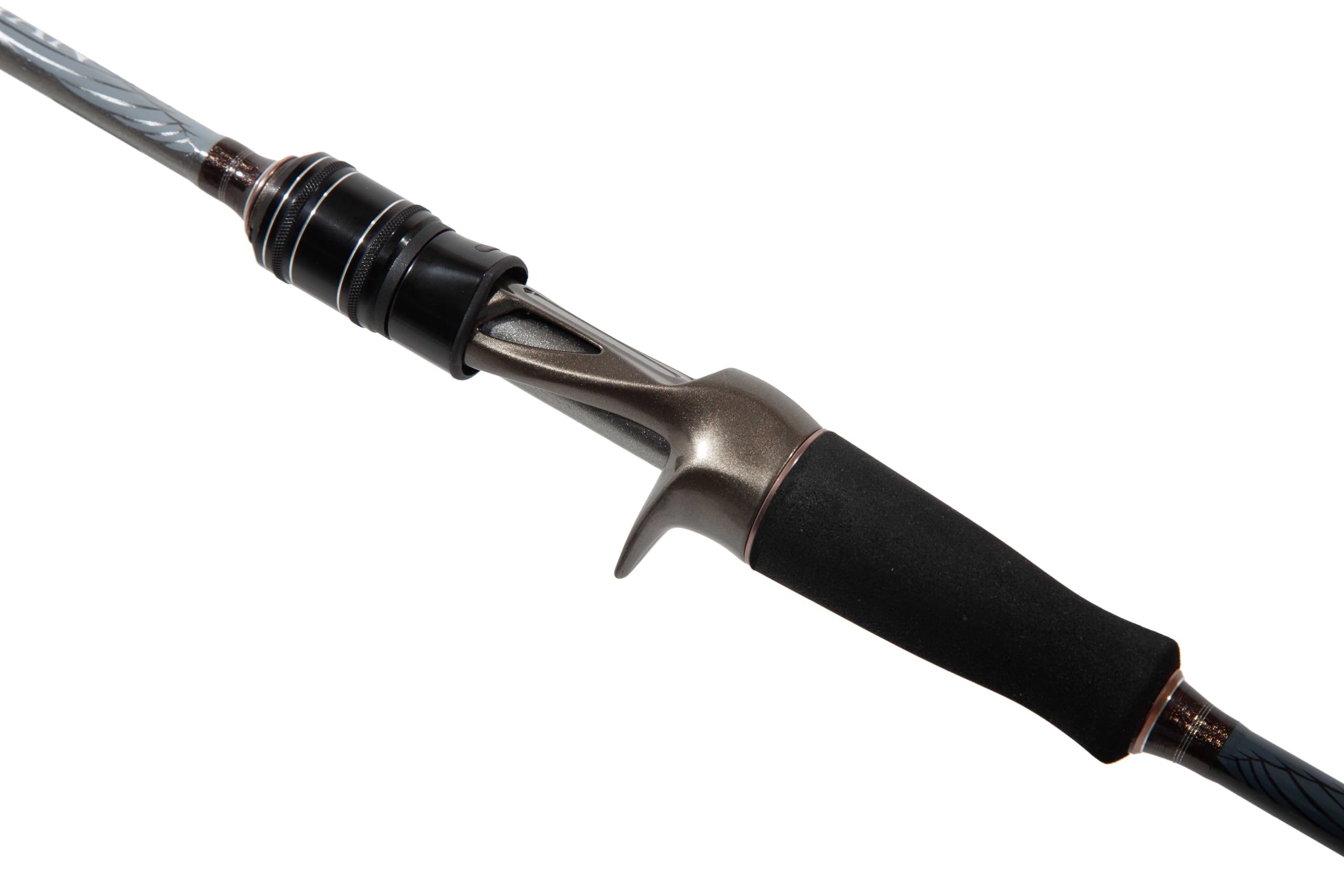 Canne De Voyage Casting Ultimate Wingman Baitcast 2,10m (10-30g) (4-Brins) - Canne Casting