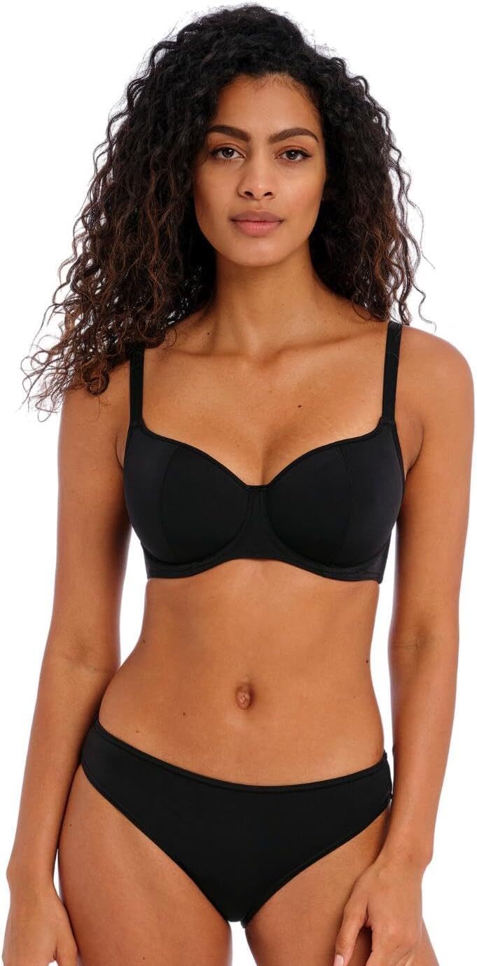 Freya Womens Jewel Cove Underwire Sweetheart Bikini Top - Image 5
