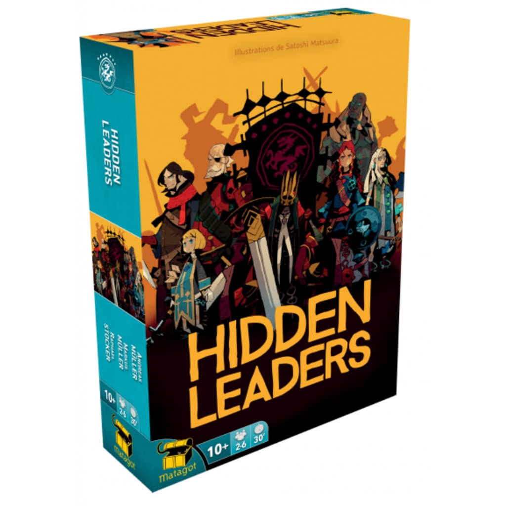 Hidden Leaders - Set base in francese + 1 Decap Blumie