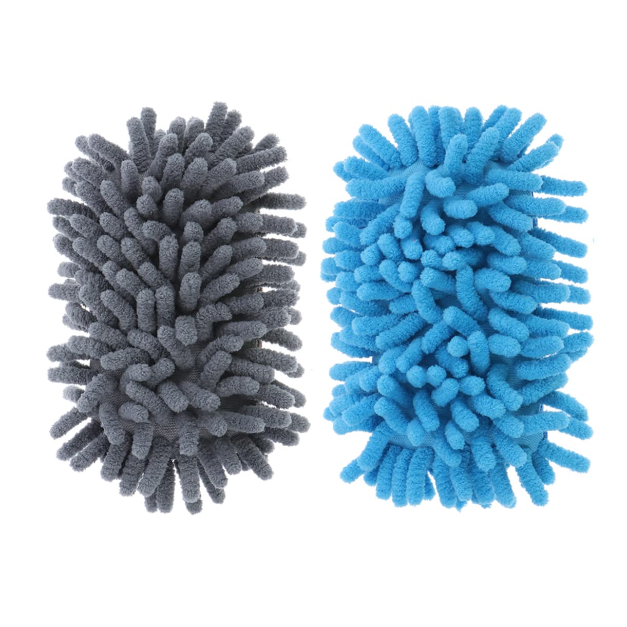 KICHOUSE 2pcs Dry Erase Eraser Chenille Sponge Eraser for Whiteboard Erase Dry Board Markers Cleaning