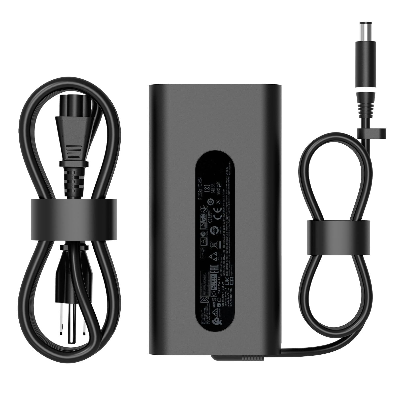 Amazon.com: 240W 12.31A 19.5V DA240PM200 AC Charger [GaN Tech] for Dell ...