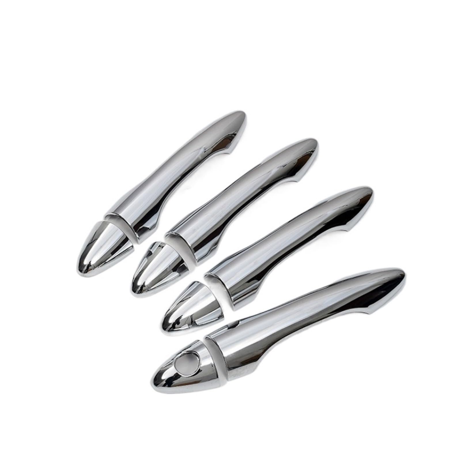 Drezzo Car Exterior Door Handle Car Door Handle Cover Trim Sticker for Hyundai IX35 for Tucson 2009-2014(2)