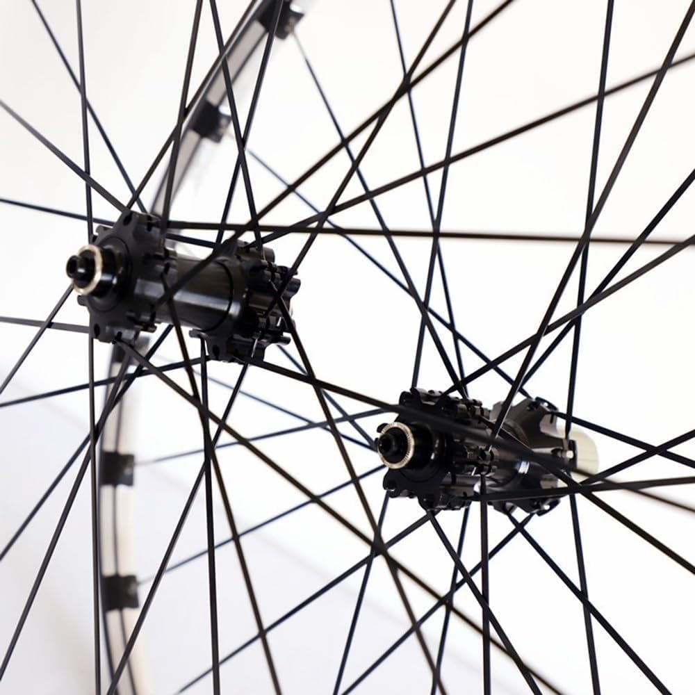 Fahrradräder MTB 26" 27,5" 29" QR Scheibenbremse 7-11-Gang Kassette Naben Lager Mountainbike Felgen Vorne Hinten (B-27.5in)