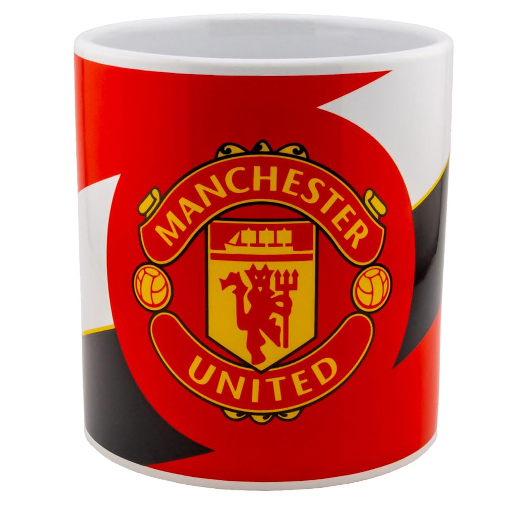 FOCO Manchester United FC Stripe Jumbo Mug