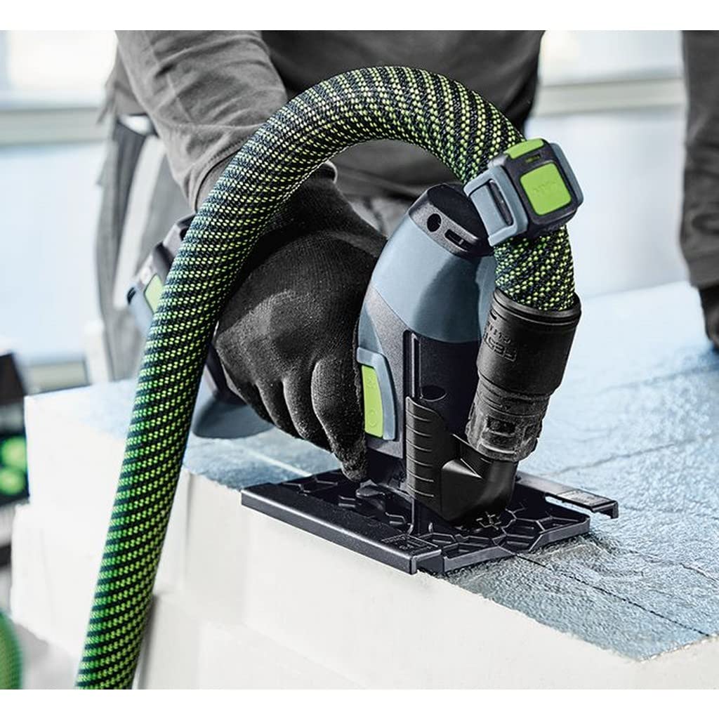 Festool ISC 240 Scie sans fil pour Matériaux Isolants HPC 4,0 | Scie d'isolation sans fil 18 V - Modèle 576569 - Système HPC 4,0 EBI-Plus - Coupe nette et précise