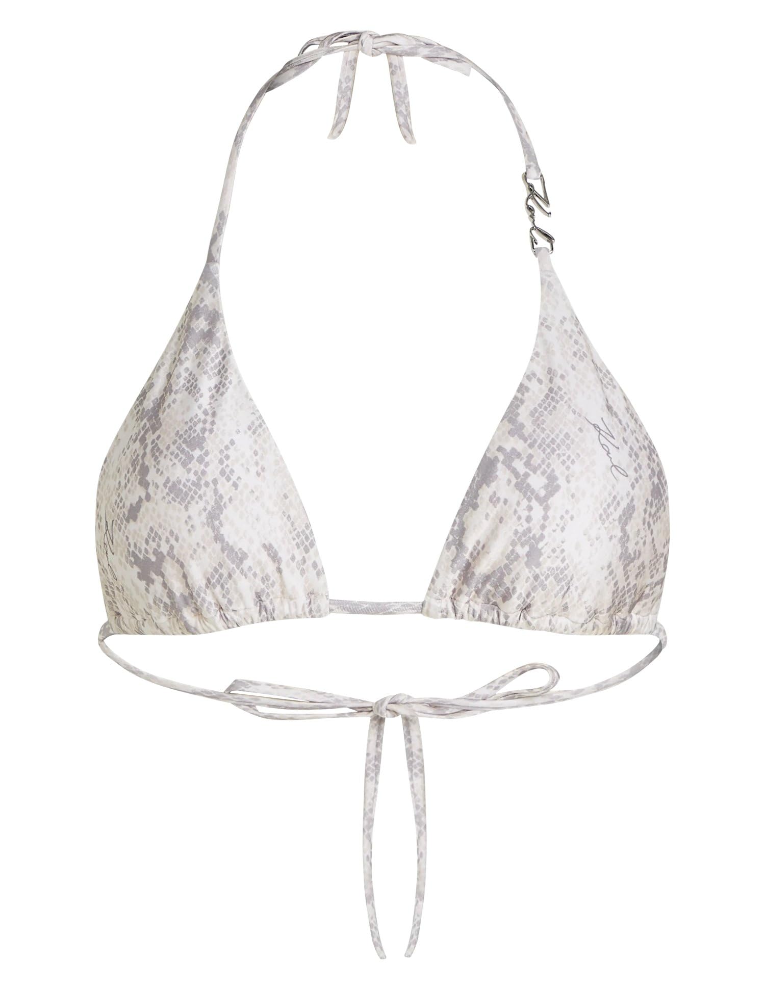 KARL LAGERFELD Triangolo Bikini top