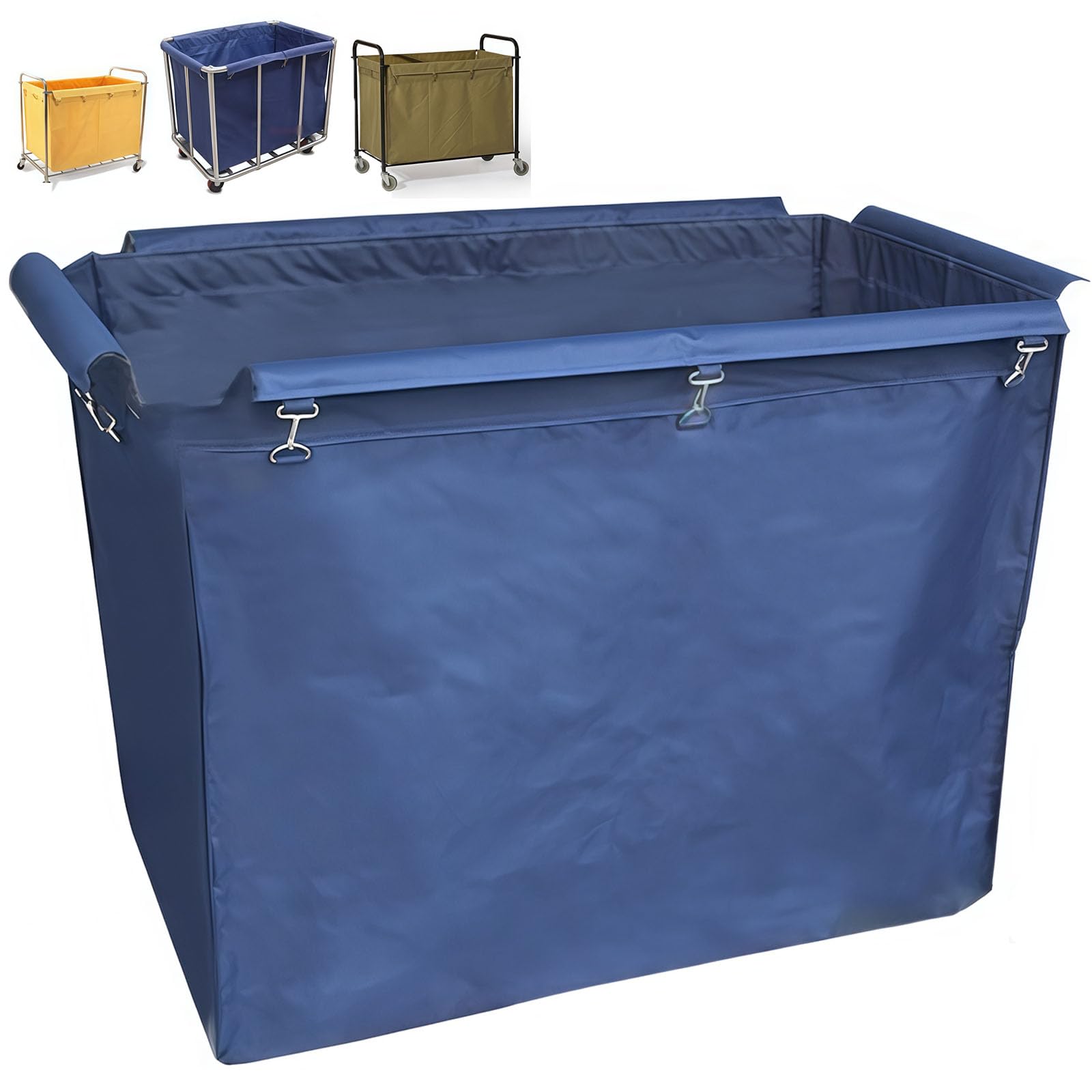 SFSLBFB Commercial Laundry Cart Replacement Liner Bag, Removable Oxford Cloth for Laundry Storage, Compatible with Rolling Laundry Baskets