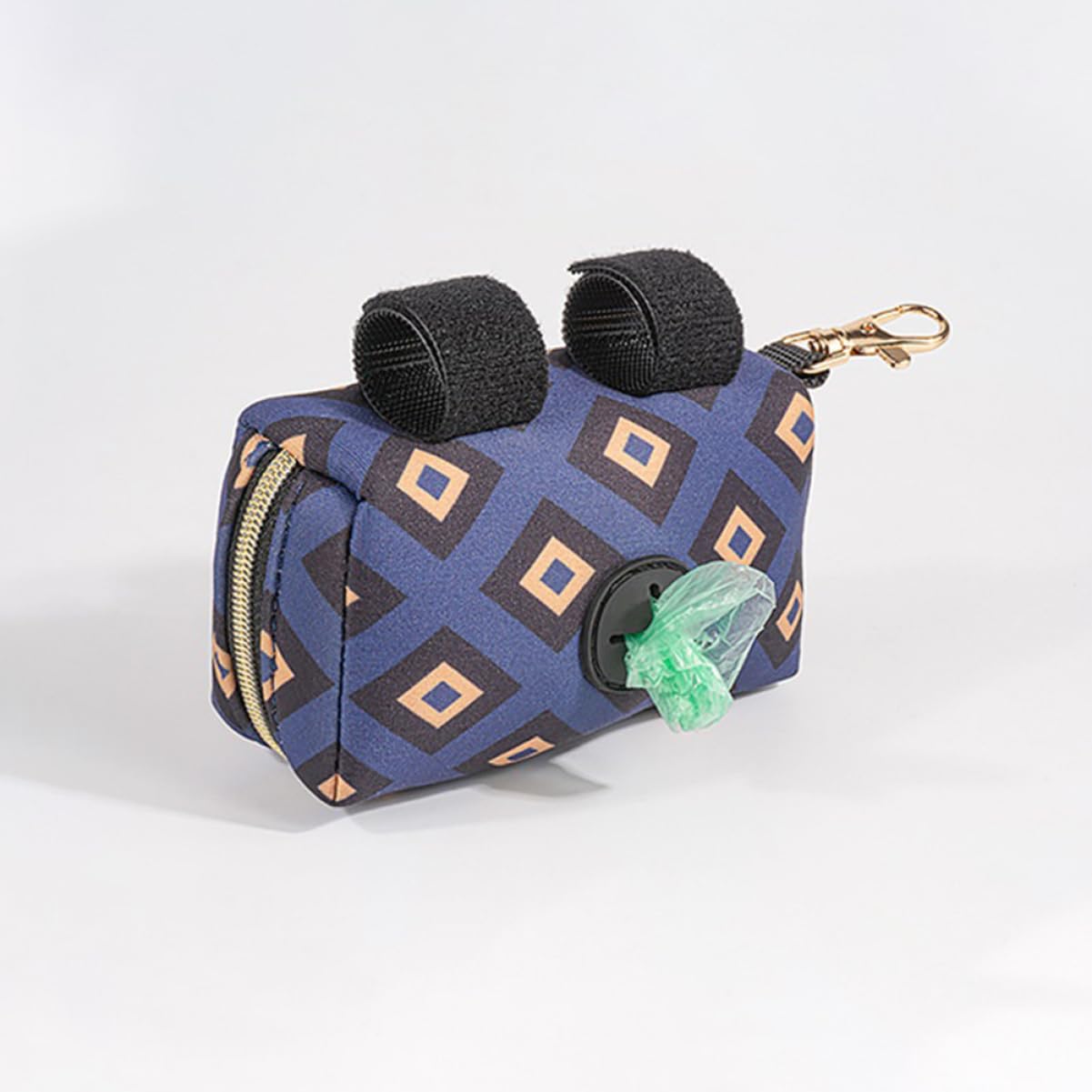 ABOOFAN 6pièces Distributeur De à Couches Pour Organisateur Portable à Accrocher Sur Poussette Motifs Vagues Pour Sorties Et Voyages