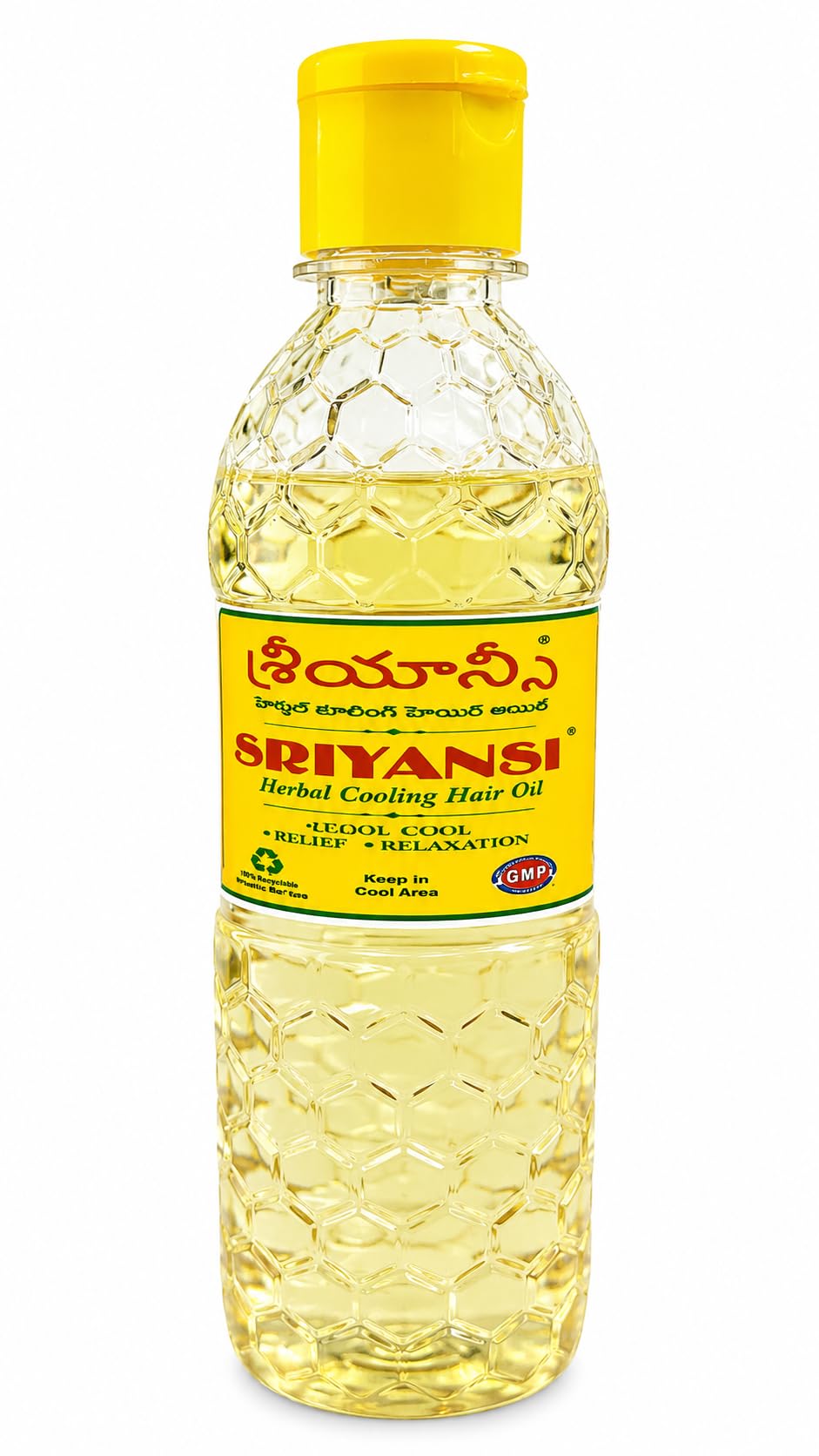 AADI AMARAVATI Herbal Hair Oil, Refreshing and Cooling Formula, 400ml-image-3