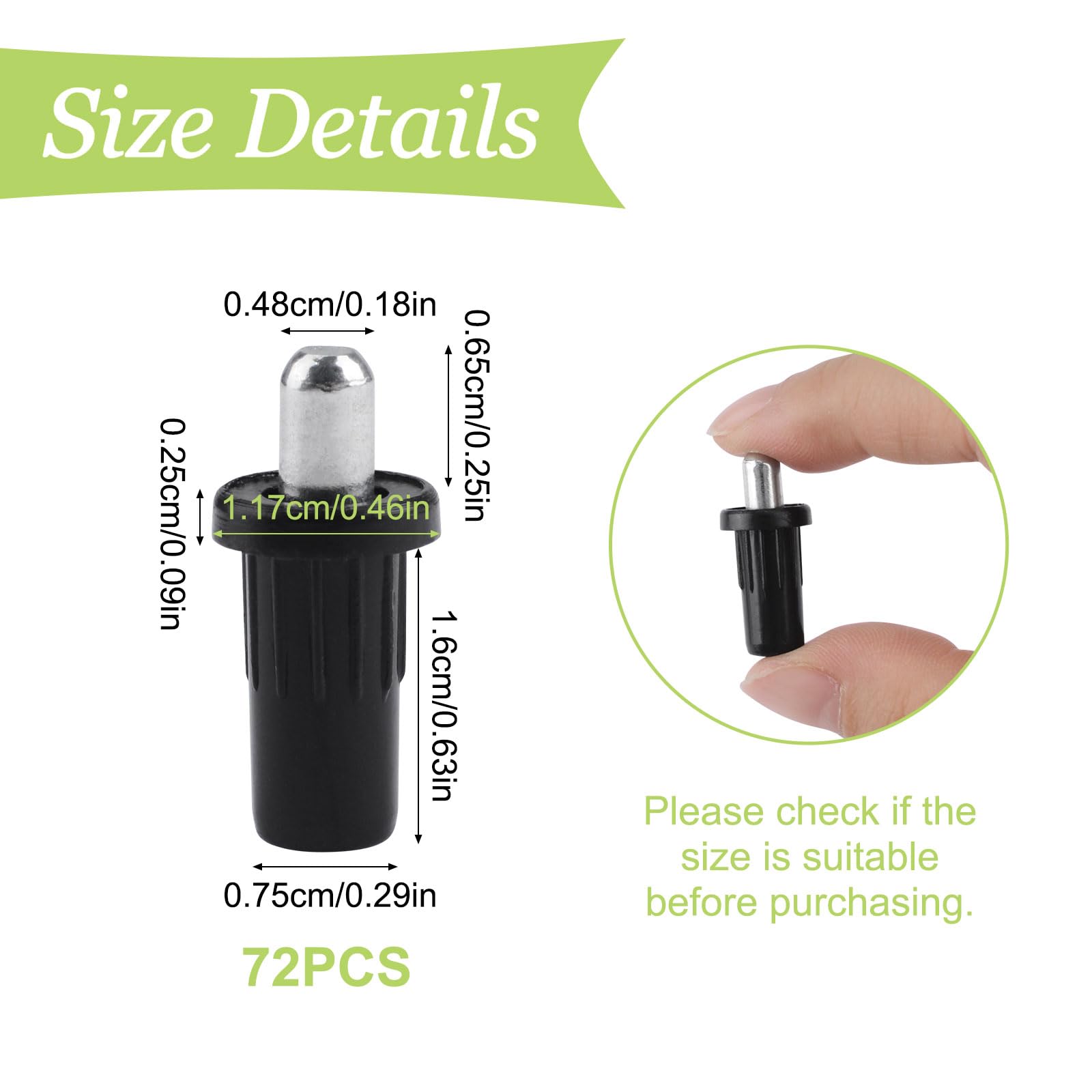 UFURMATE Shutter Repair Pin - Image 2