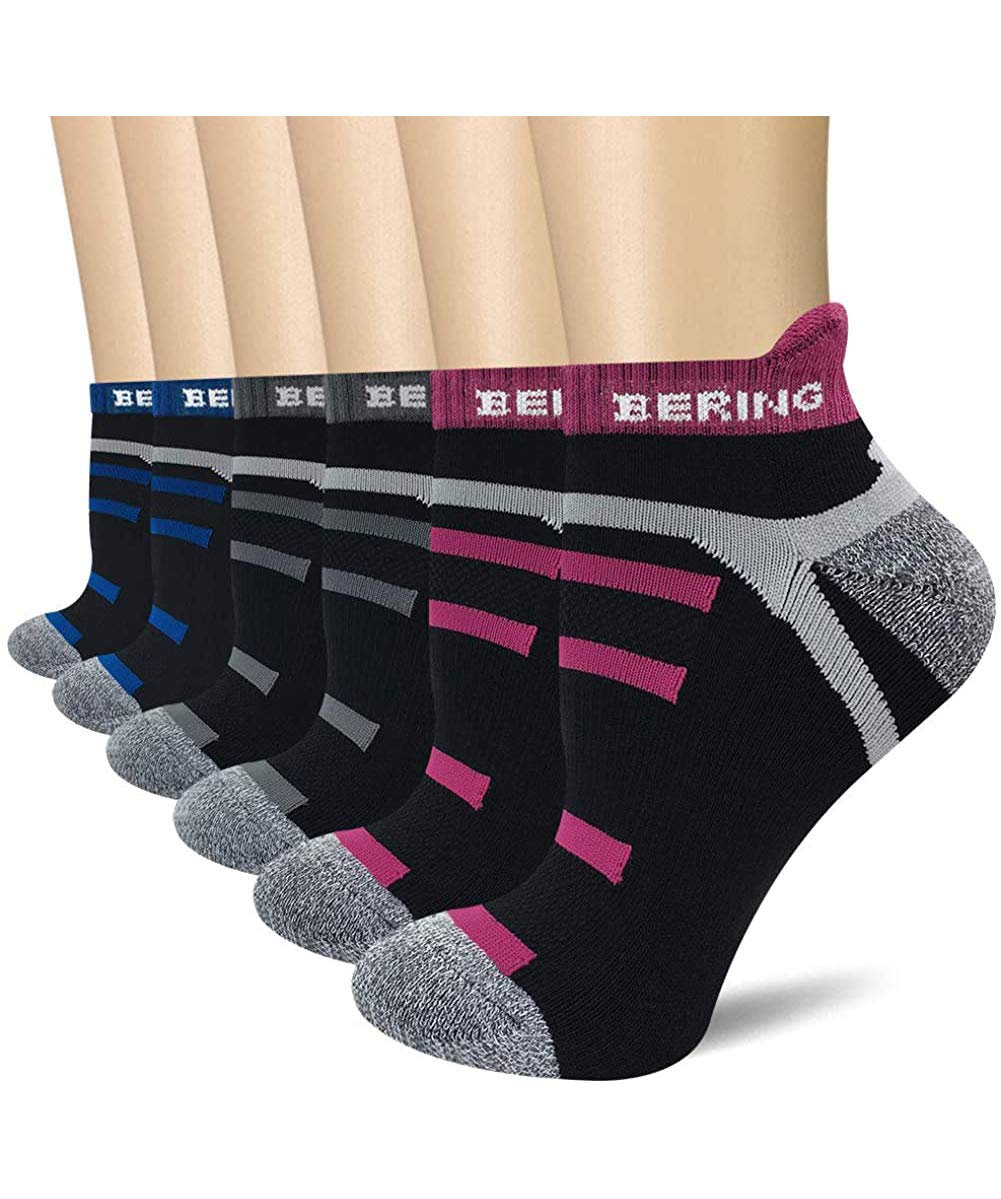 Women's Performance Athletic Running Socks (6 Pair Pack)