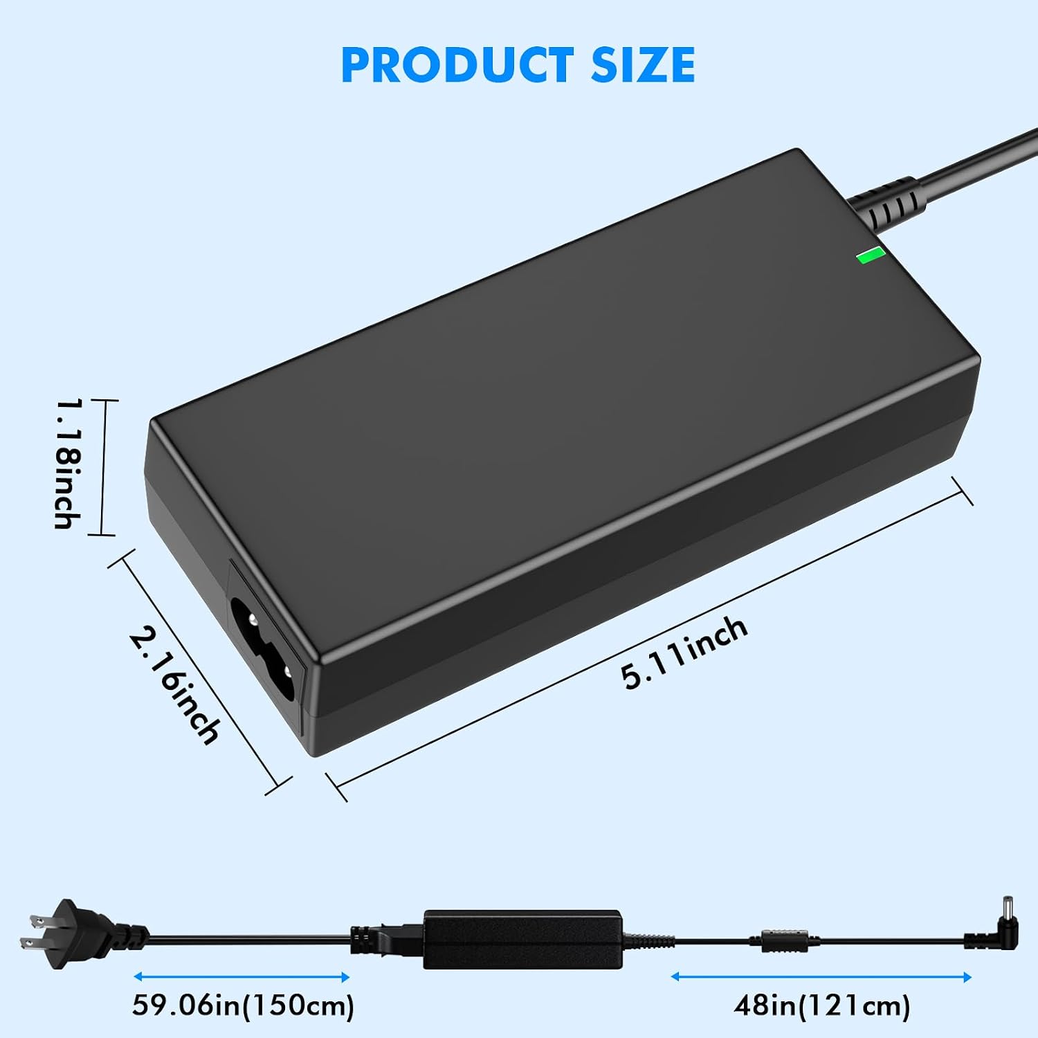 90W Laptop Charger Compatible with Sony Vaio Laptop,19.5V Power Cord Compatible with Sony Vaio PCG-71913l, Vaio T Series Ultrabook, Sony PCG-51211l