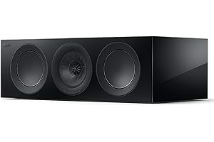 KEF R7 Meta Speaker (Black Gloss, Single)