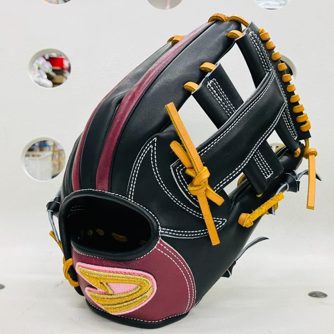 ディークエスト オリジナルオーダーグラブ 軟式用 内野手用 日本製 D