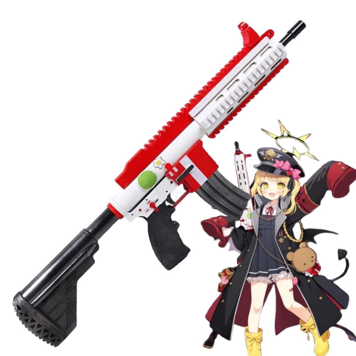 Amazon | 丹花イブキ コスプレ道具 銃 歩槍 武器 撮影道具 上品 PVC製