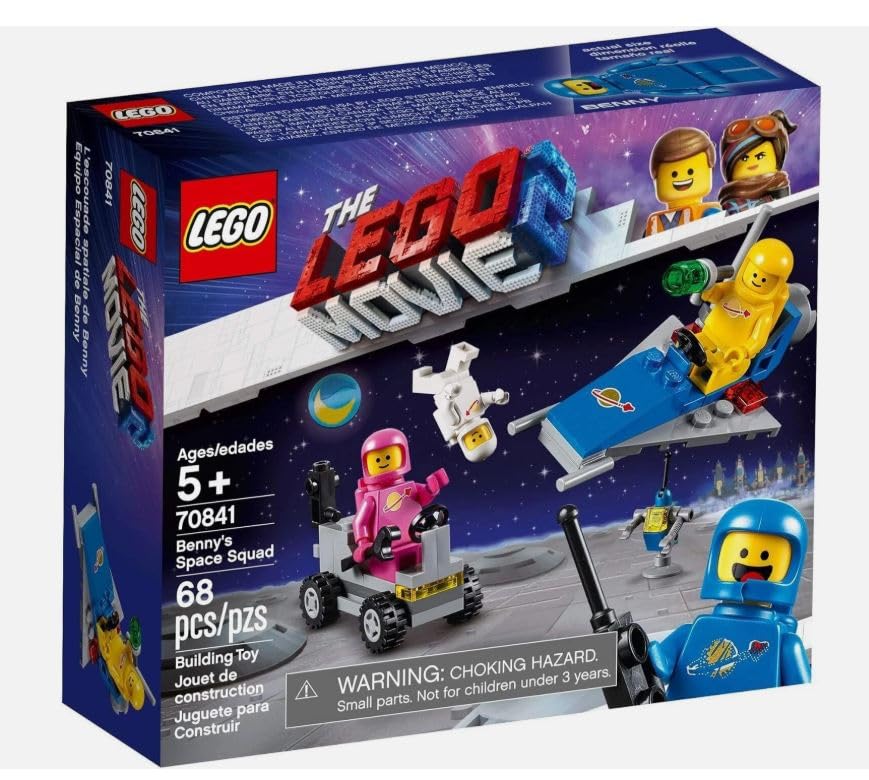 Amazon.com: 70841 LEGO The Movie 2 Benny's Space Squad (Retired