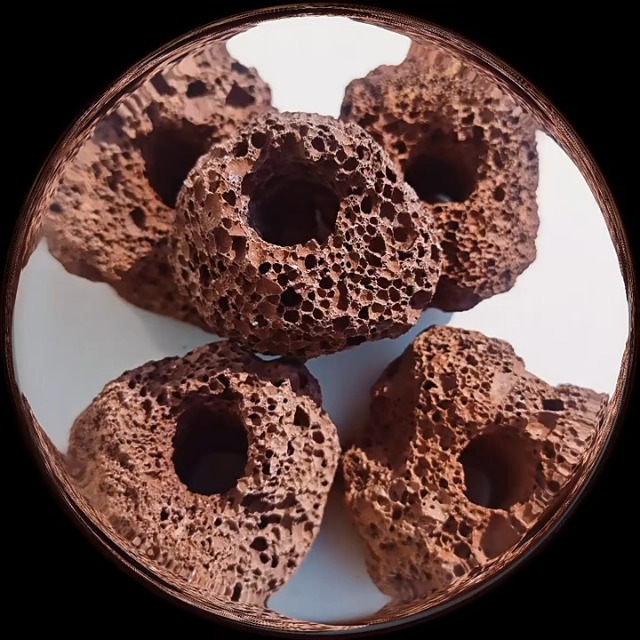 水槽用石 赤色 不規則な形状 約20cm Amazon | TOMMYFIELD 水草 おもり 溶岩石 水槽 アクアリウム 小さい 赤