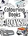 Price comparison product image Colouring Books For Boys Cool Cars and Vehicles: Cool Cars, Trucks, Bikes, Planes, Boats And Vehicles Colouring Book For Boys Aged 6-12 (The Future Teacher's Colouring Books For Boys)