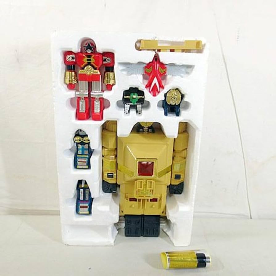 【美品】超力戦隊オーレンジャー　スーパープラデラ　キングピラミッダー 61Yjmiik0uL._UF894,1000_QL80_.jpg