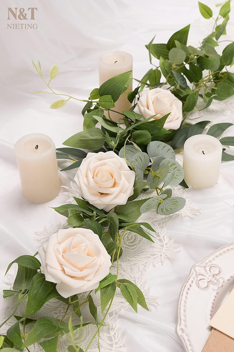 N&T NIETING Roses Artificial Flowers - Image 2