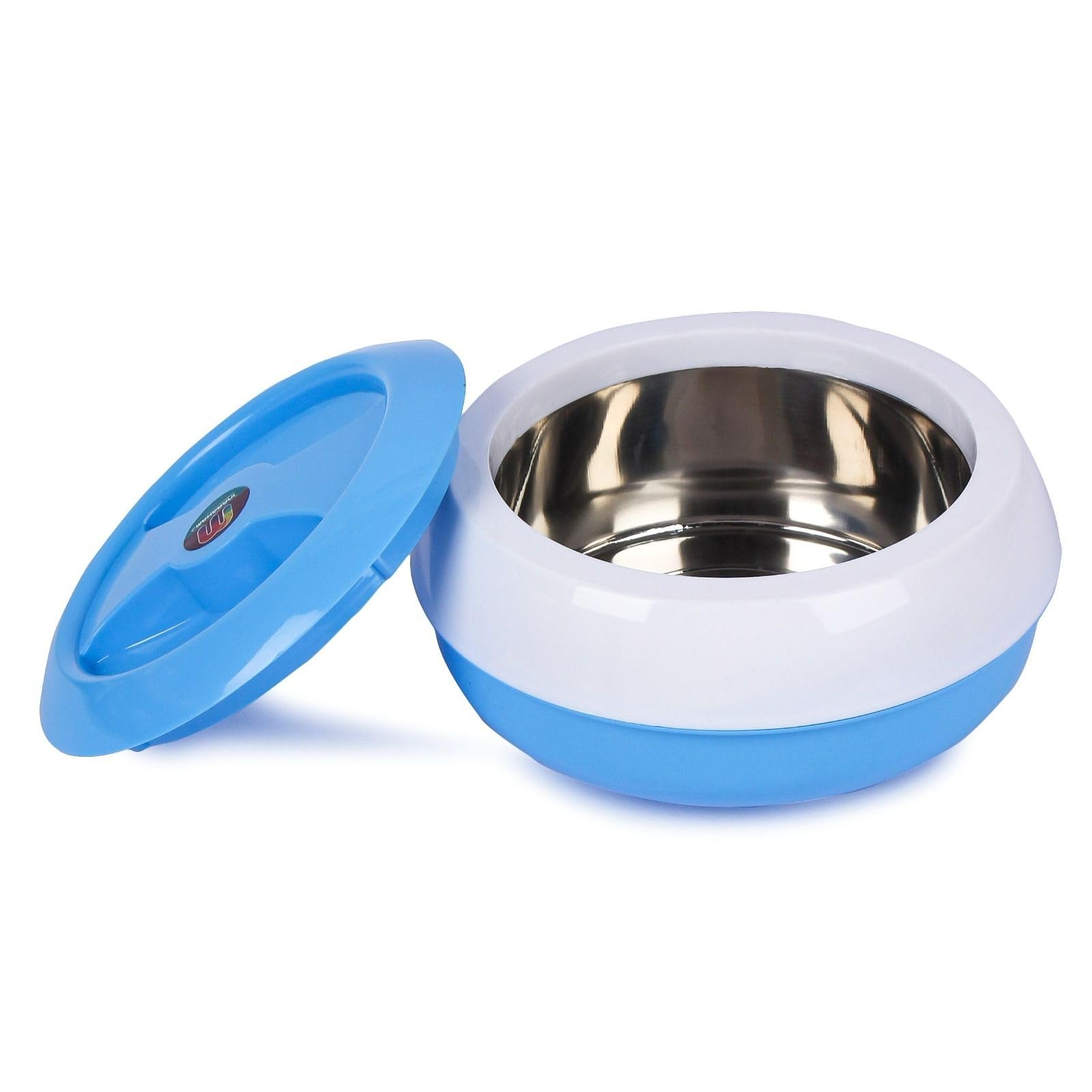 MAHARANI Stainless Steel Insulated Casserole Hot Case With Lid - 800 Ml, Pink, Keeps Food Hot/Cold