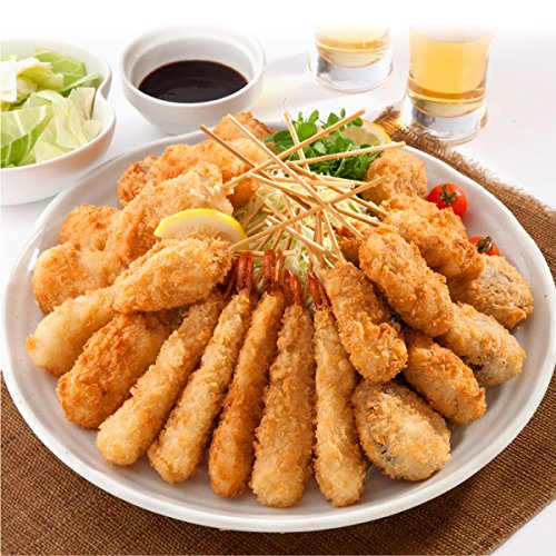 Amazon | めっちゃ大阪 串カツオールスターセット（12種合計60本＋