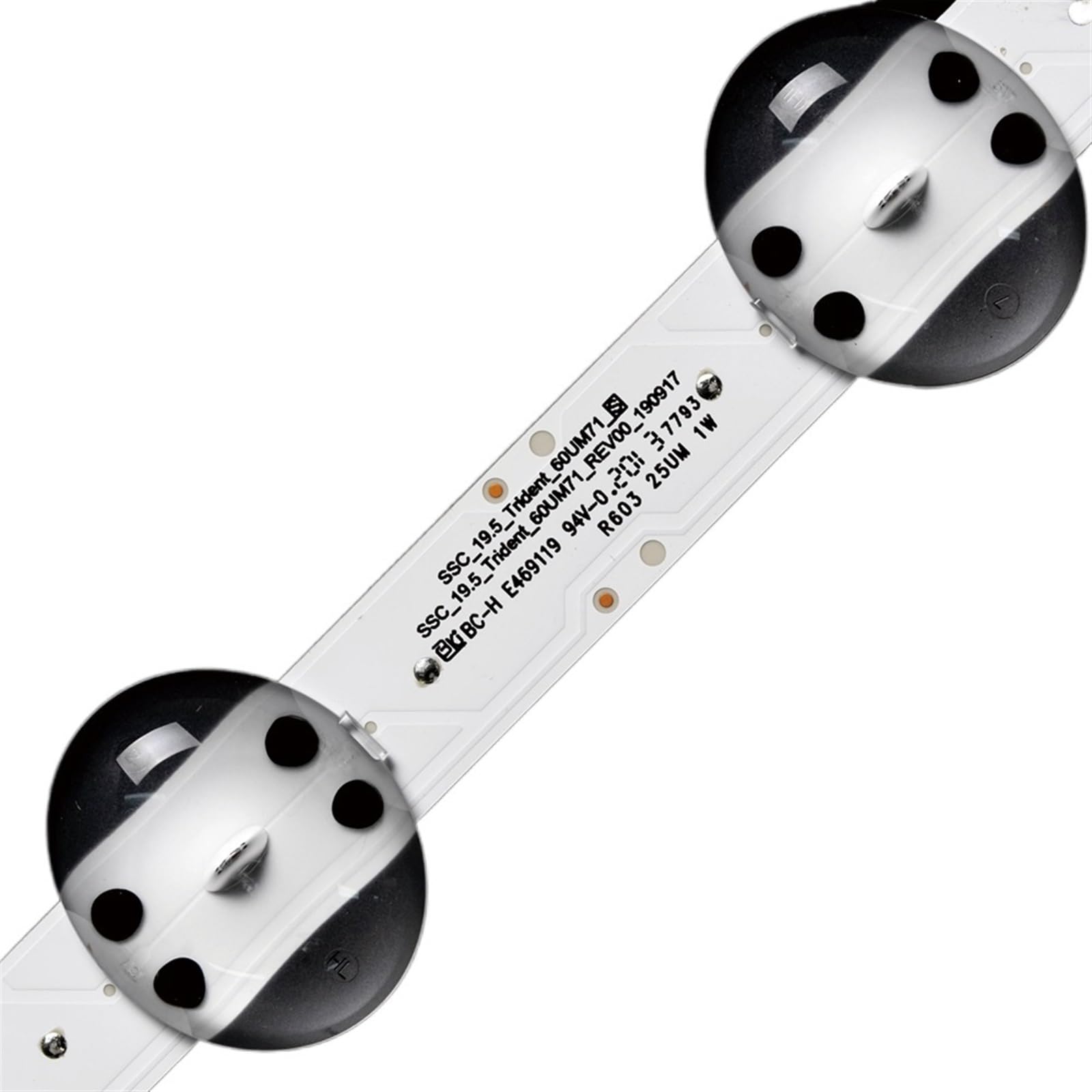 12 Uds/Kit De Tiras LED For L.-g 60 TV 60LB5610 60GB6580 60LB6500