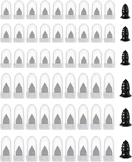 60PCS Tire Repair Nail, Rubber Nail Tire Plug, Self-Tapping Screw, Car Tire Repair Nails, Tire Puncture Repair, Small & Large
