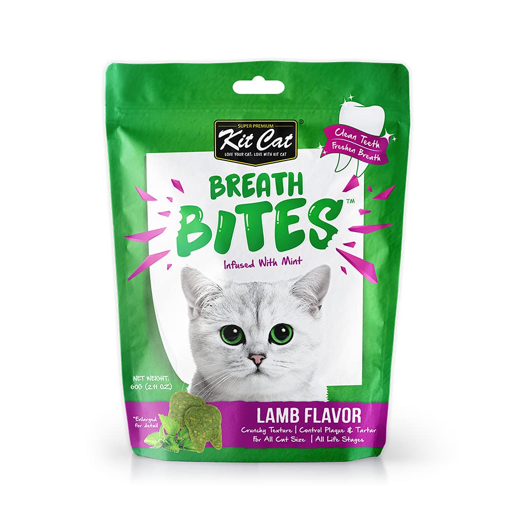 Breath Bites Lamb Flavor 60g