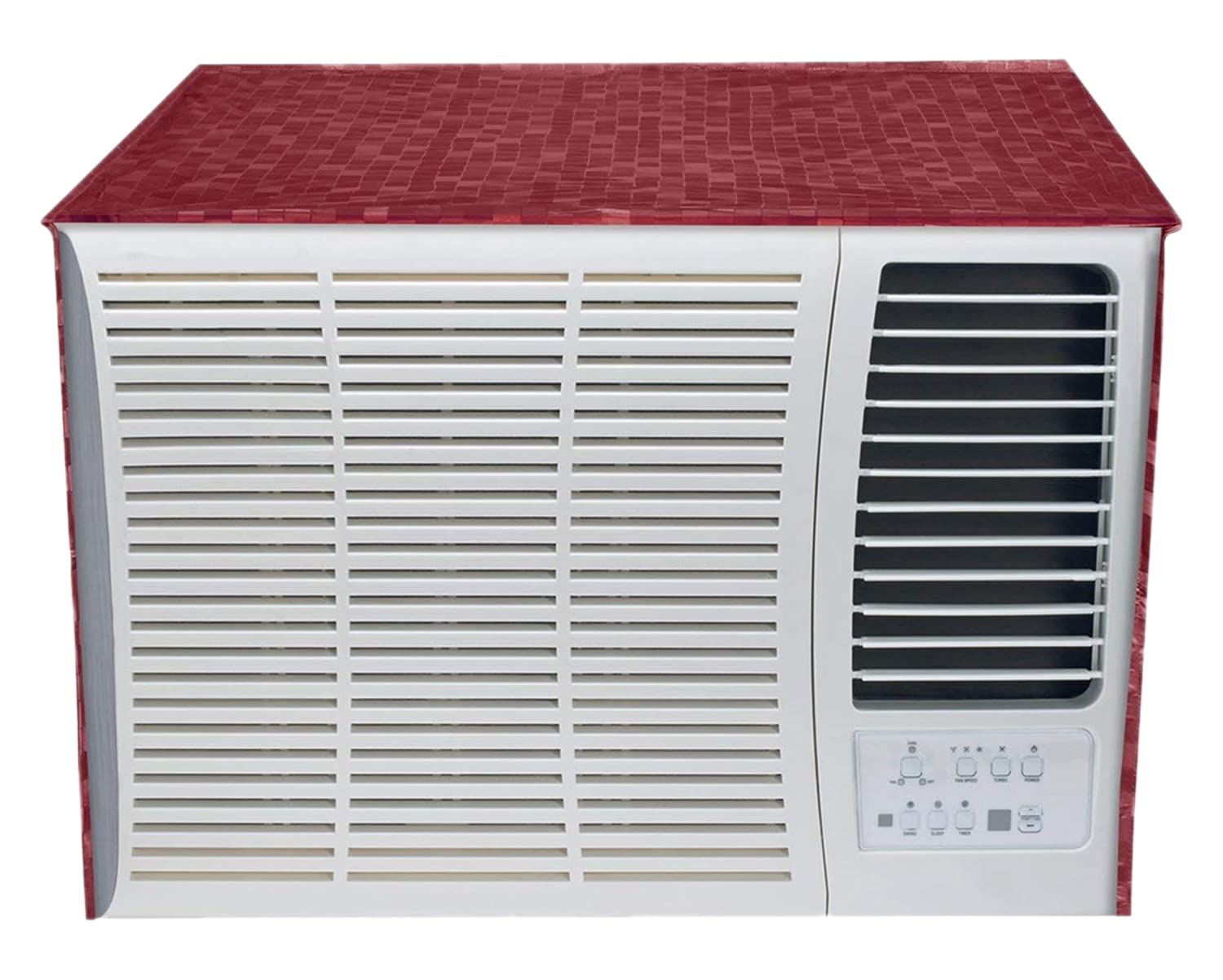 Kuber Industries 3D Design PVC Window AC Cover for 2 Ton Capacity - Maroon (CTKTC01715), Standard (B07JG9Q2K3) Amazon Price History, Amazon Price Tracker