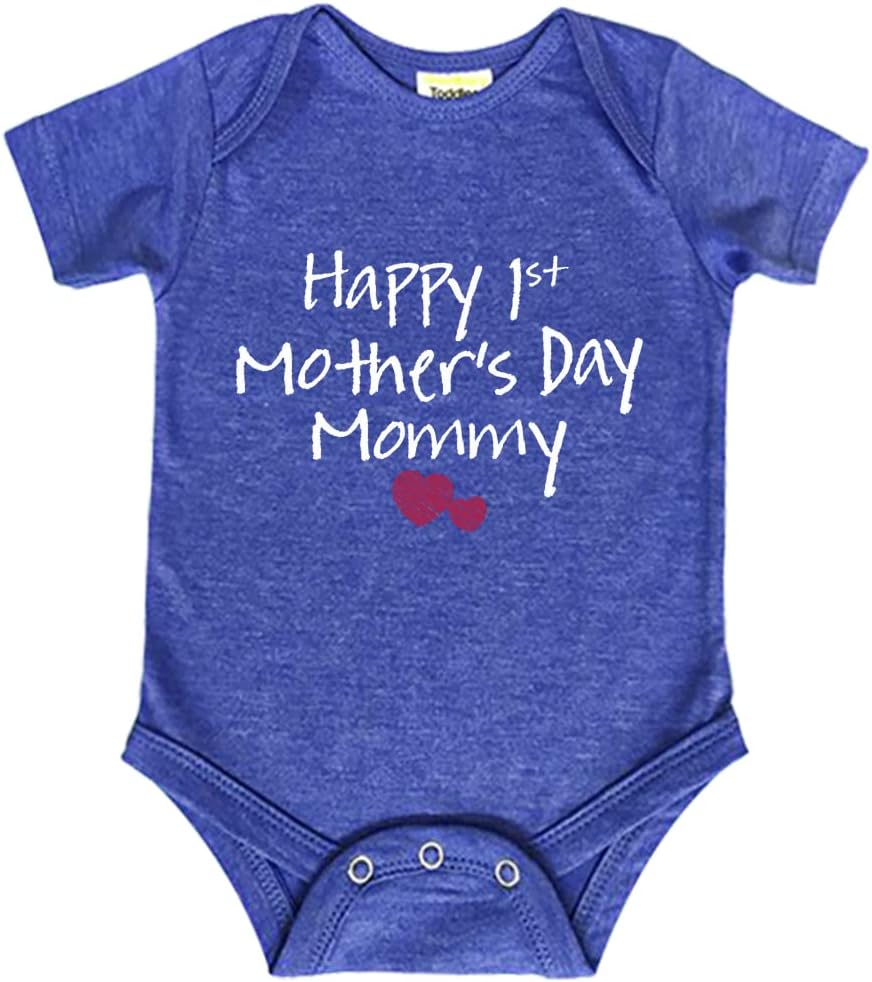Happy 1st Mother's Day Baby Boy/Girl Outfit Mommy Burkina Faso