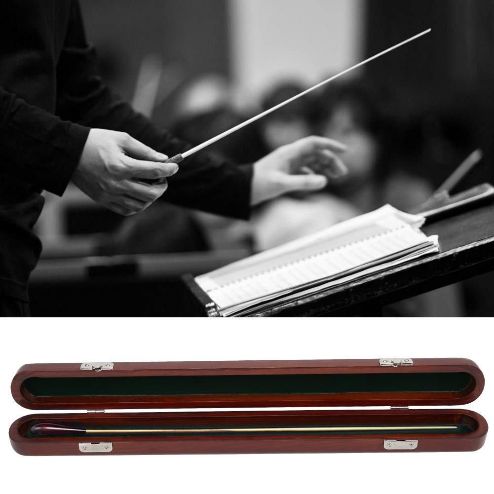 Dirigenten Taktstock Etui, Rotes Sandelholz Aton Box Geschenkbox