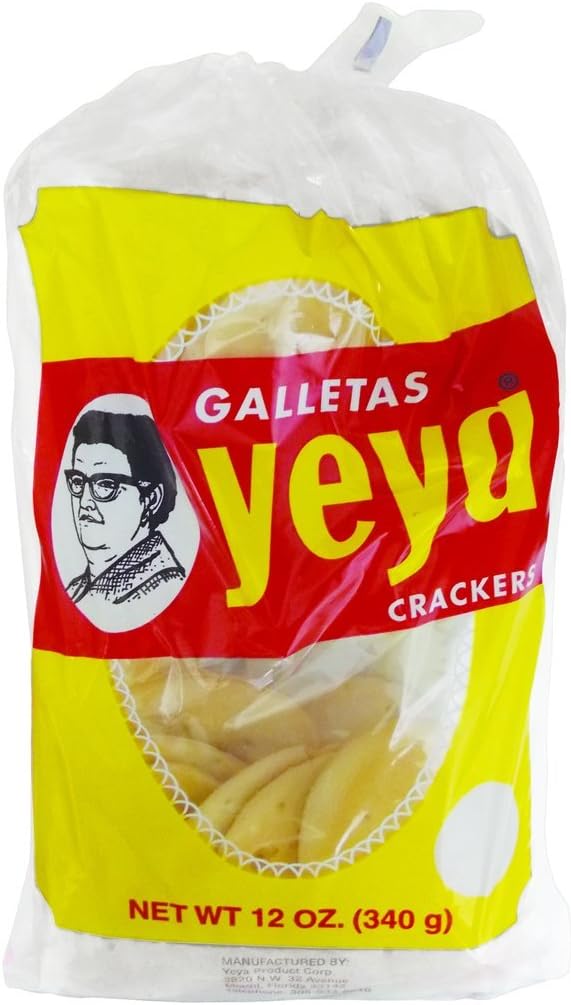 YEYA Galletas/Crackers 340 gr. (12 oz.)