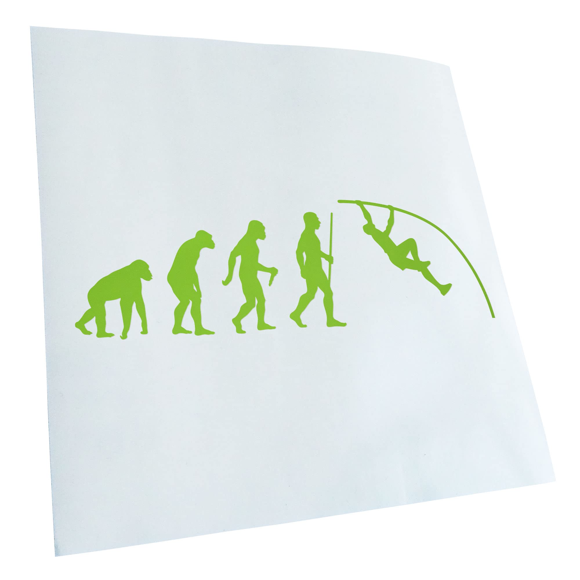 Kiwistar Adesivo Per Auto 'La Familia' – Scritta Verde Lime 20x6 Cm, Pellicola Resistente Per Tuning