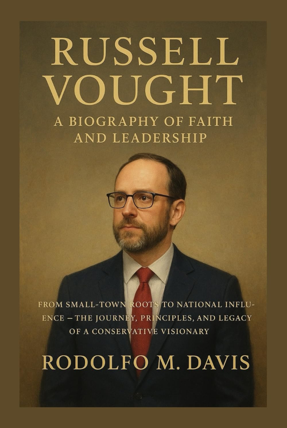 RUSSELL VOUGHT: A BIOGRAPHY OF FAITH AND LEADERSHIP: From Small-town Roots To National Influence – The Journey, Principles, And Legacy Of A Conservative Visionary