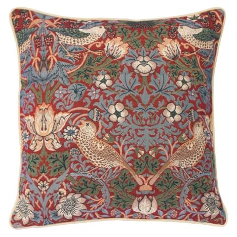 Funda de Cojín Decorativa Signare William Morris Cover