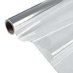 Craft And Party Clear Cellophane Wrap, 30 X 100ft Cellophane Roll, Gift Wrap Roll - Folded