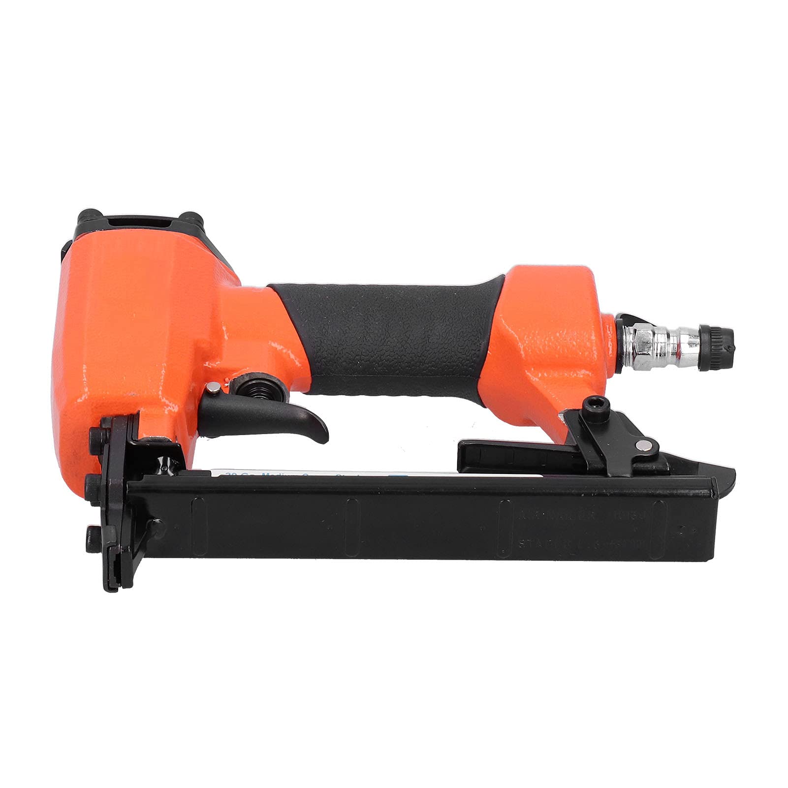 Pistola sparachiodi pneumatica in acciaio legato per la lavorazione del legno Chiodatrice portatile 1013J Potenza regolabile ad alta velocità 4 7Kg di pressione per la produzione