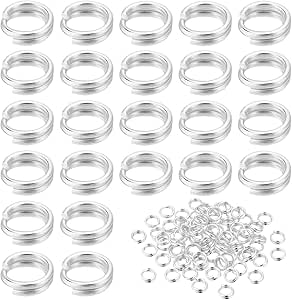 PH PandaHall Pendentifs Ronds Plats En Acier Inoxydable 304 Pour