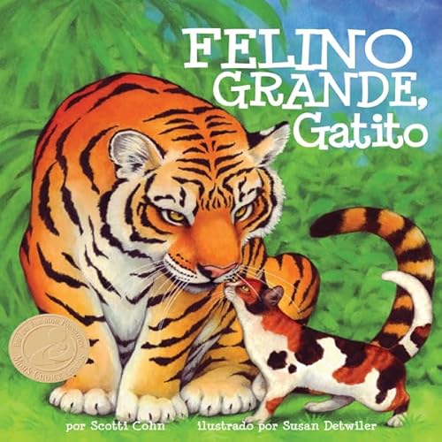 Felino grande, gatito [Big Cat, Little Kitty] Audiolivro Por Scotti Cohn capa